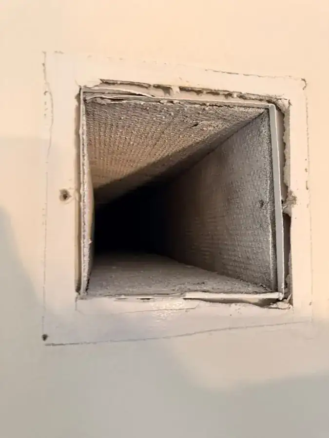 Professional air duct and return opening cleaning by HVAC Solution